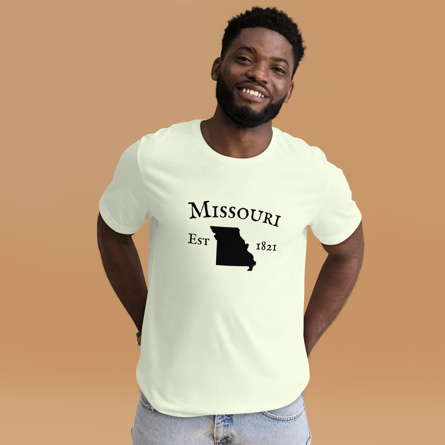 "Missouri Established In 1821" T-Shirt - Weave Got Gifts - Unique Gifts You Won’t Find Anywhere Else!