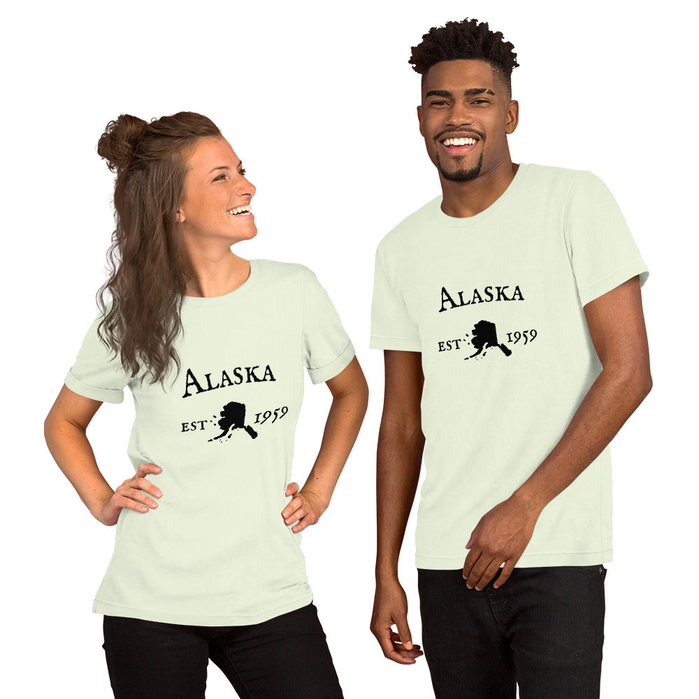 "Alaska Established In 1959" T-Shirt - Weave Got Gifts - Unique Gifts You Won’t Find Anywhere Else!