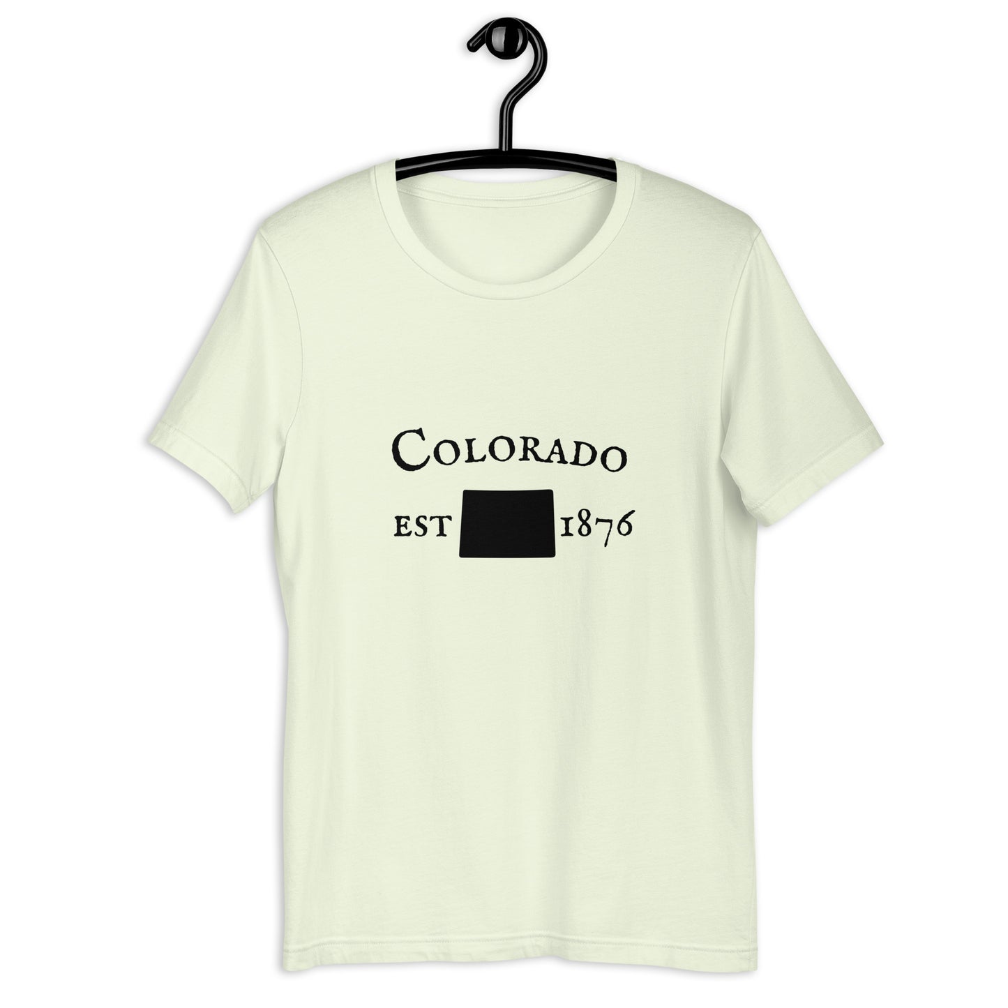 "Colorado Established In 1876" T-Shirt - Weave Got Gifts - Unique Gifts You Won’t Find Anywhere Else!