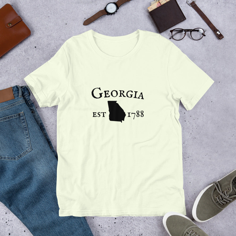 "Georgia 1788" T-Shirt - Weave Got Gifts - Unique Gifts You Won’t Find Anywhere Else!