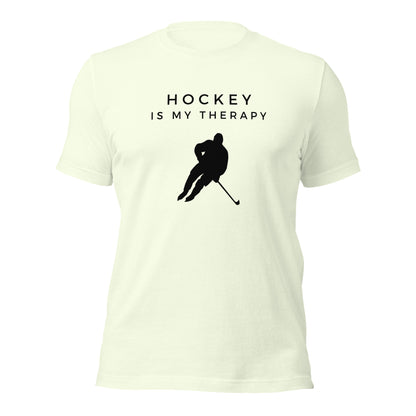 Soft cotton hockey shirt for casual and game-day wear
