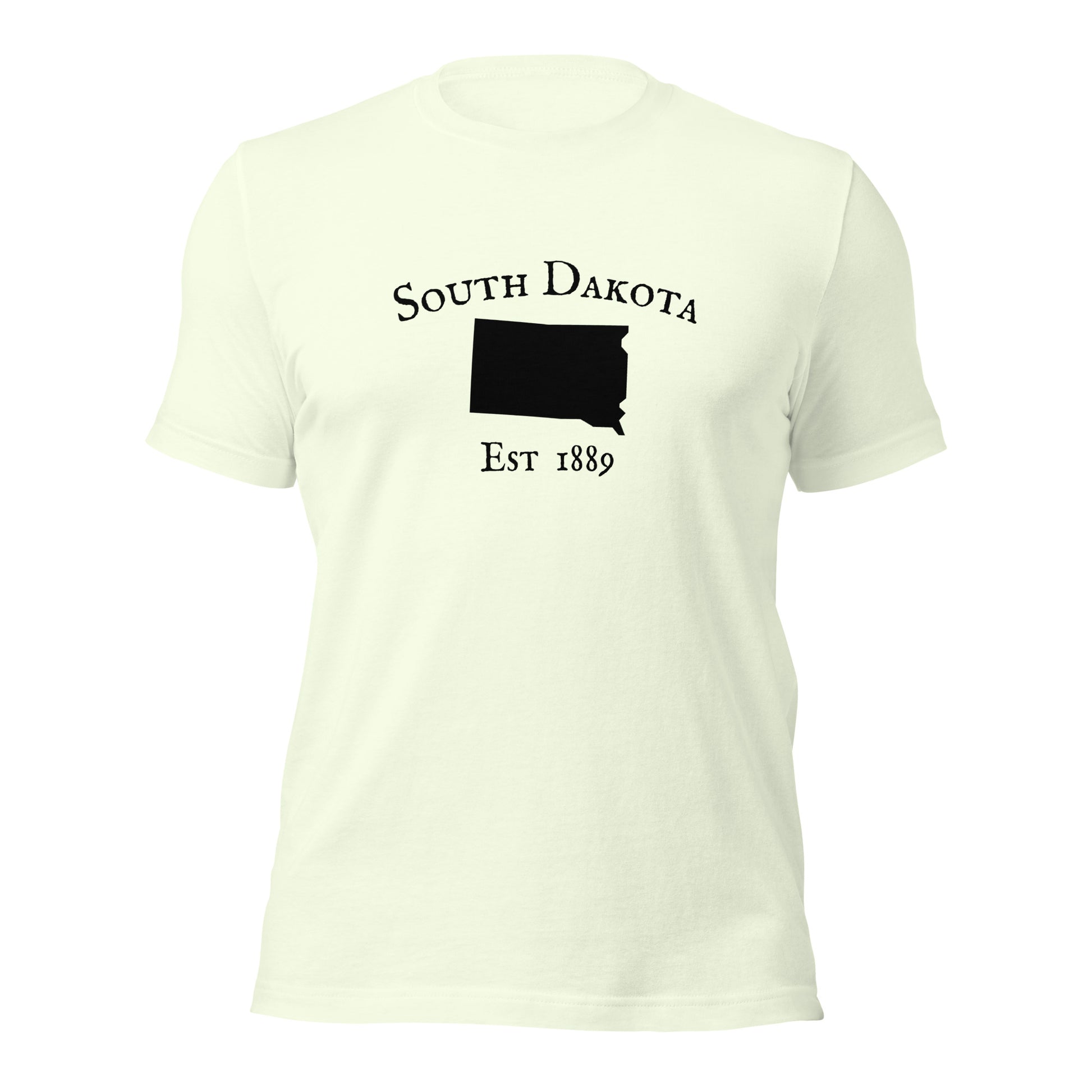 "South Dakota Established In 1889" T-Shirt - Weave Got Gifts - Unique Gifts You Won’t Find Anywhere Else!