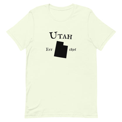 "Utah Established In 1896" T-Shirt - Weave Got Gifts - Unique Gifts You Won’t Find Anywhere Else!