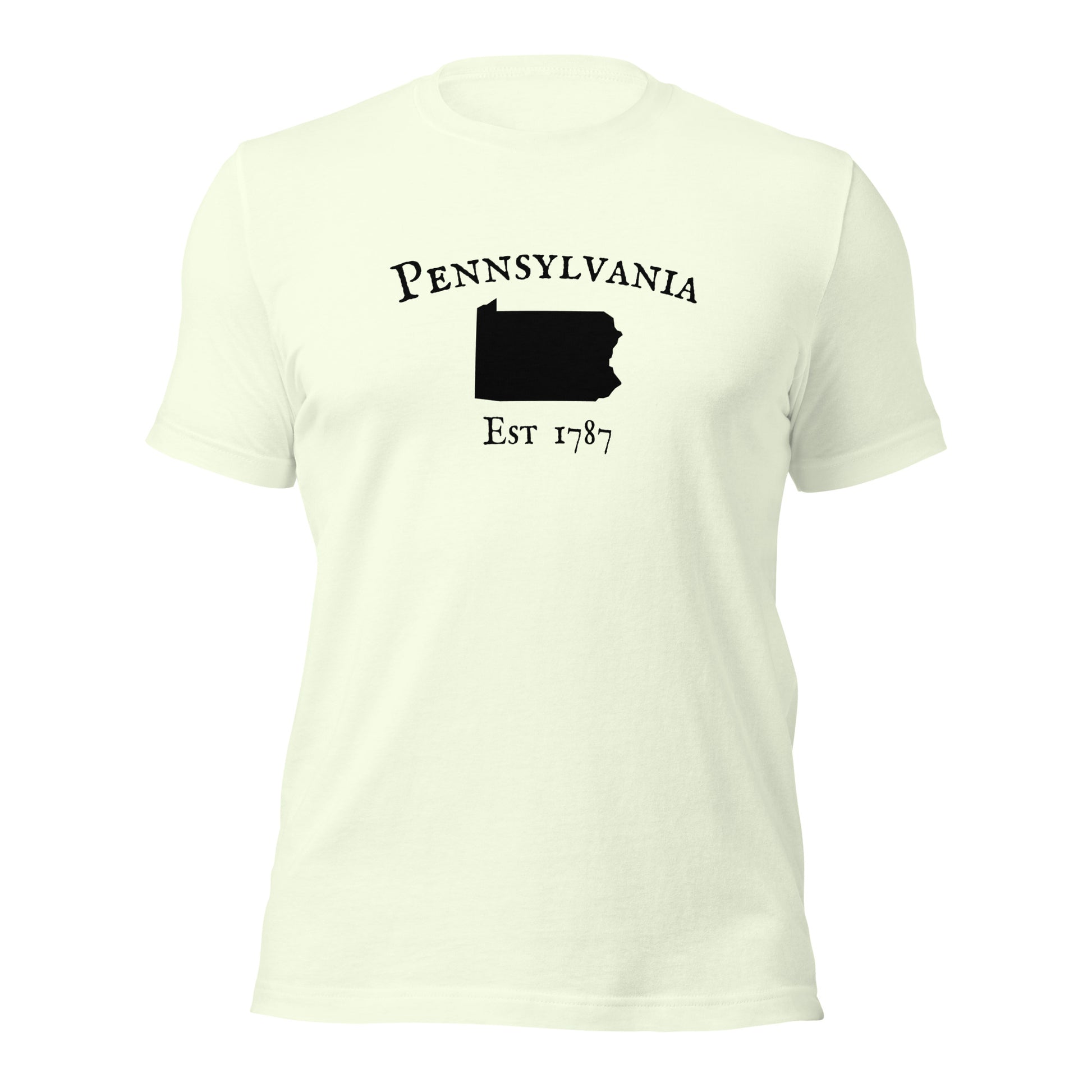 "Pennsylvania Established In 1787" T-Shirt - Weave Got Gifts - Unique Gifts You Won’t Find Anywhere Else!