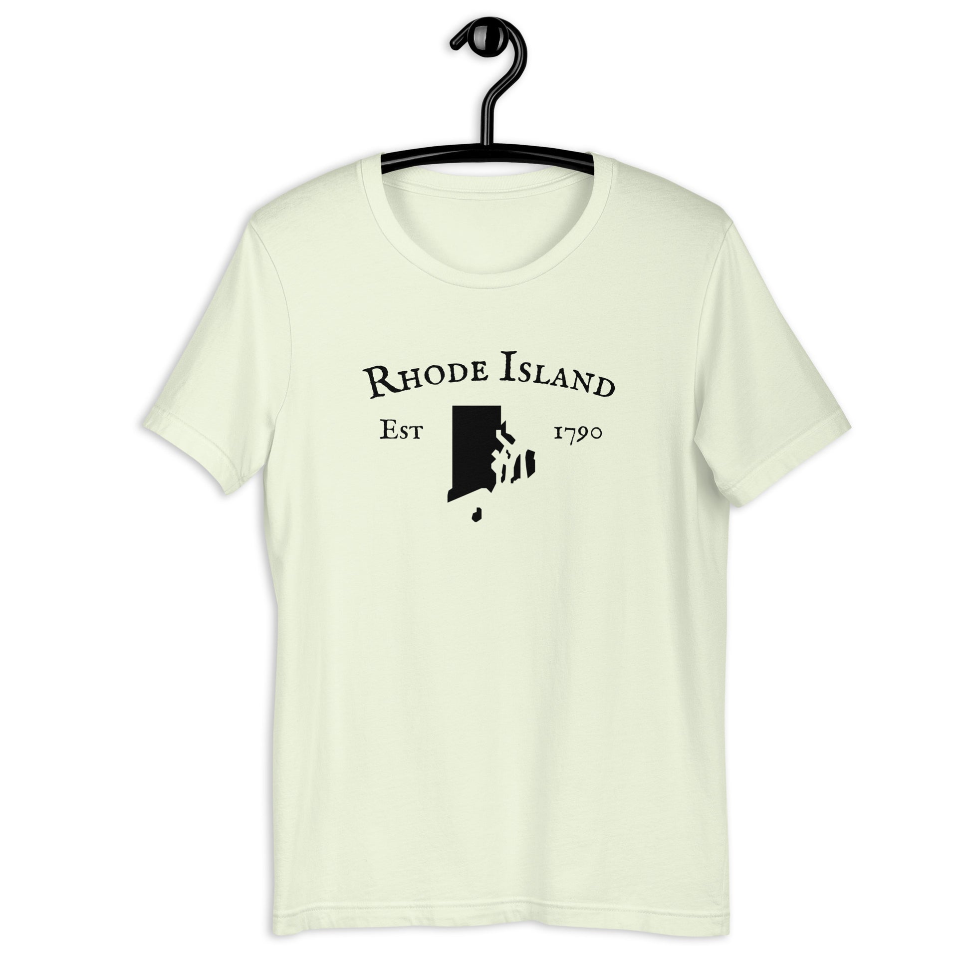 "Rhode Island Established In 1790" T-Shirt - Weave Got Gifts - Unique Gifts You Won’t Find Anywhere Else!