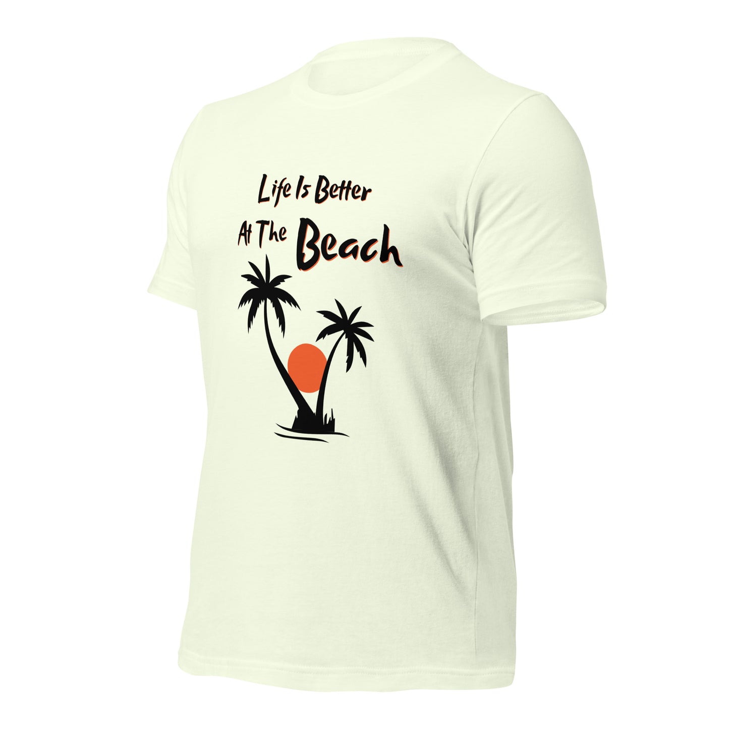 “Life Is Better At The Beach” T-Shirt - Weave Got Gifts - Unique Gifts You Won’t Find Anywhere Else!