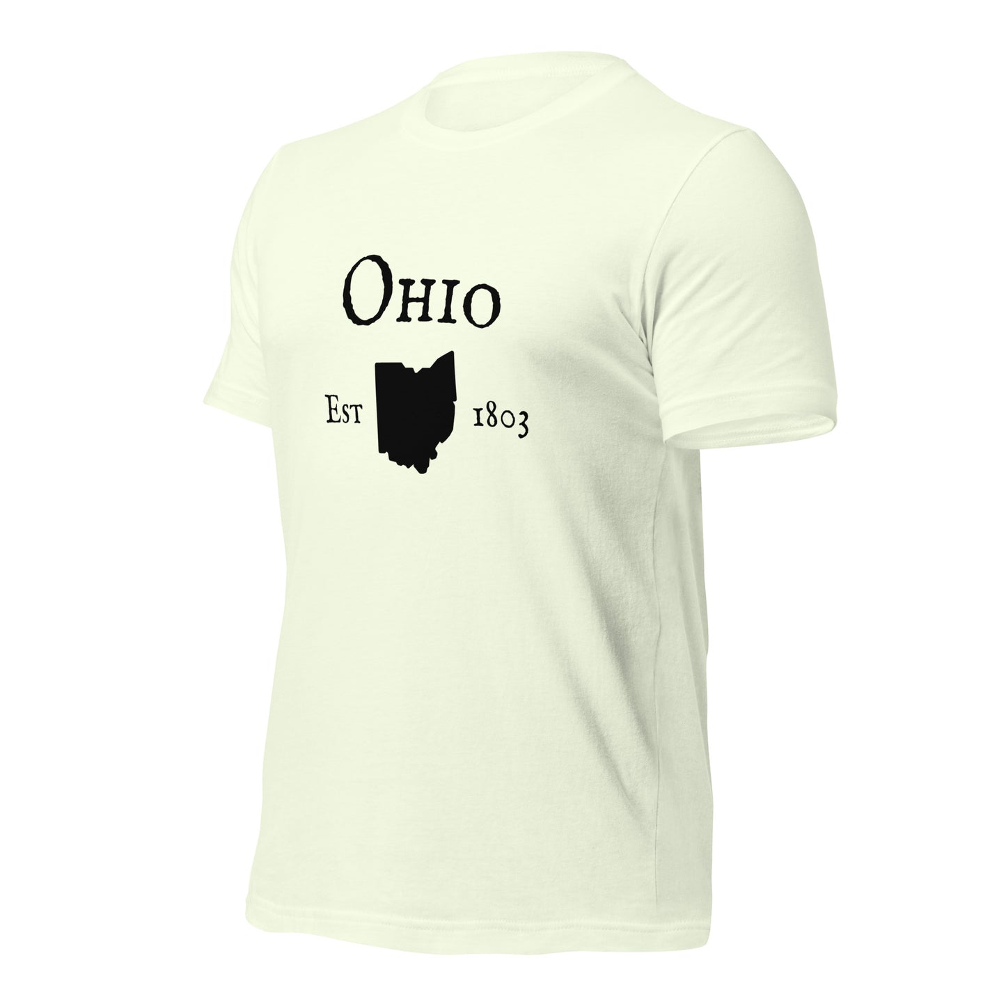 "Ohio Established In 1803" T-Shirt - Weave Got Gifts - Unique Gifts You Won’t Find Anywhere Else!