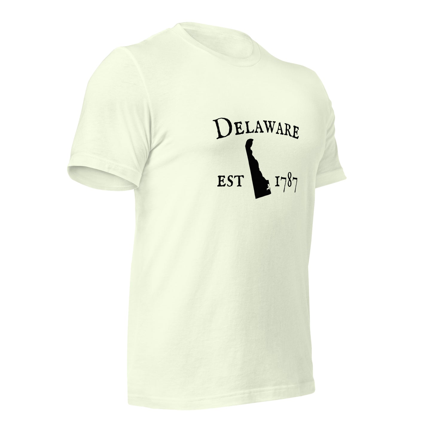 "Delaware Established In 1787" T-Shirt - Weave Got Gifts - Unique Gifts You Won’t Find Anywhere Else!