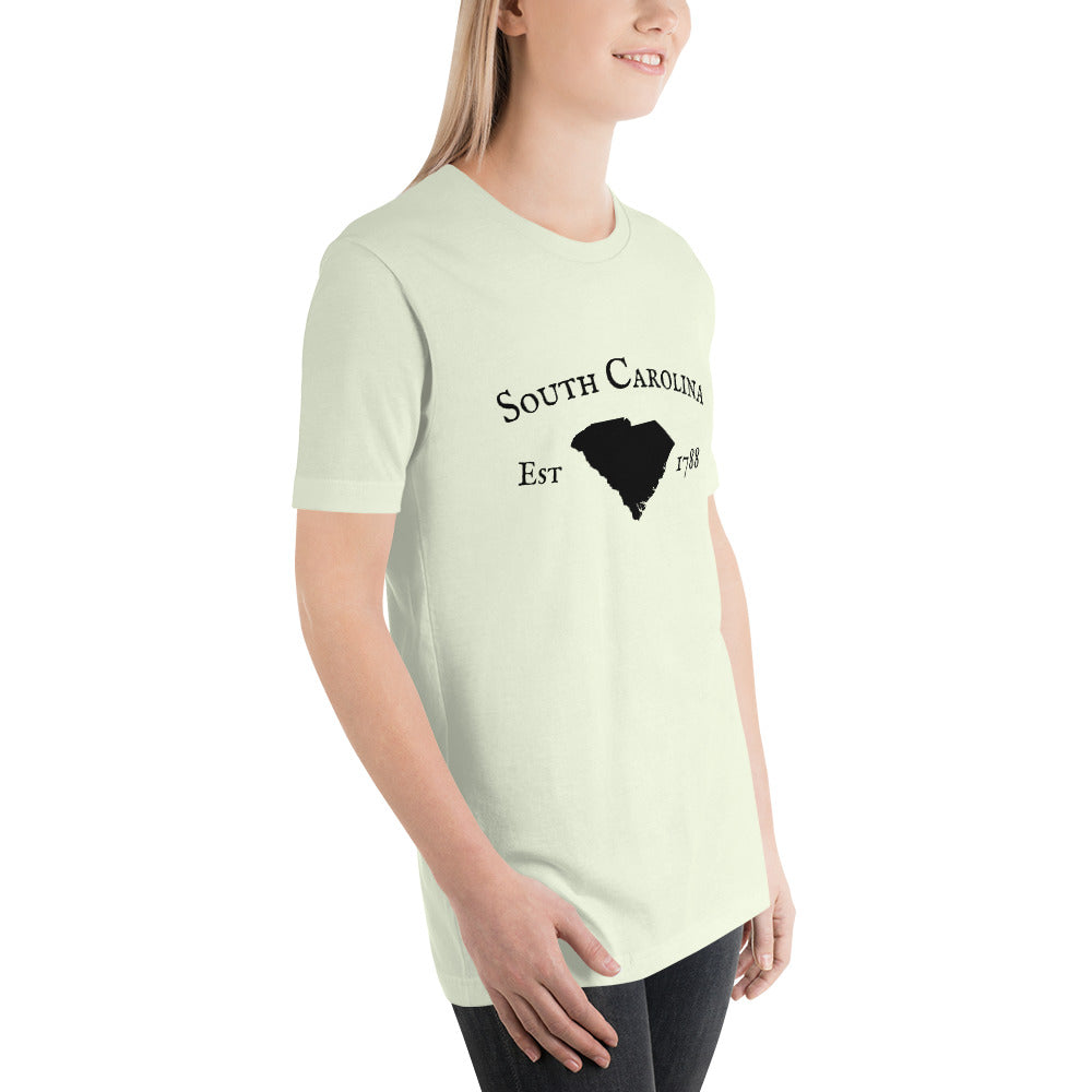 "South Carolina Established In 1788" T-Shirt - Weave Got Gifts - Unique Gifts You Won’t Find Anywhere Else!