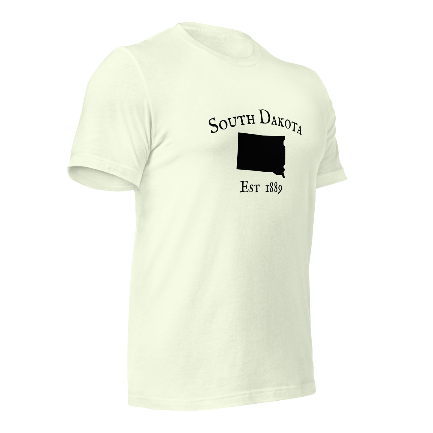 "South Dakota Established In 1889" T-Shirt - Weave Got Gifts - Unique Gifts You Won’t Find Anywhere Else!