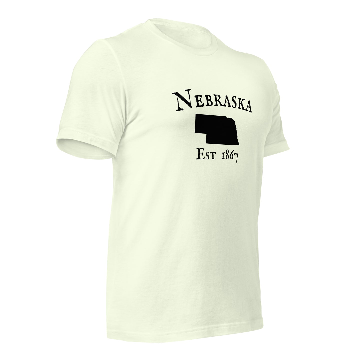 "Nebraska Established In 1867" T-Shirt - Weave Got Gifts - Unique Gifts You Won’t Find Anywhere Else!