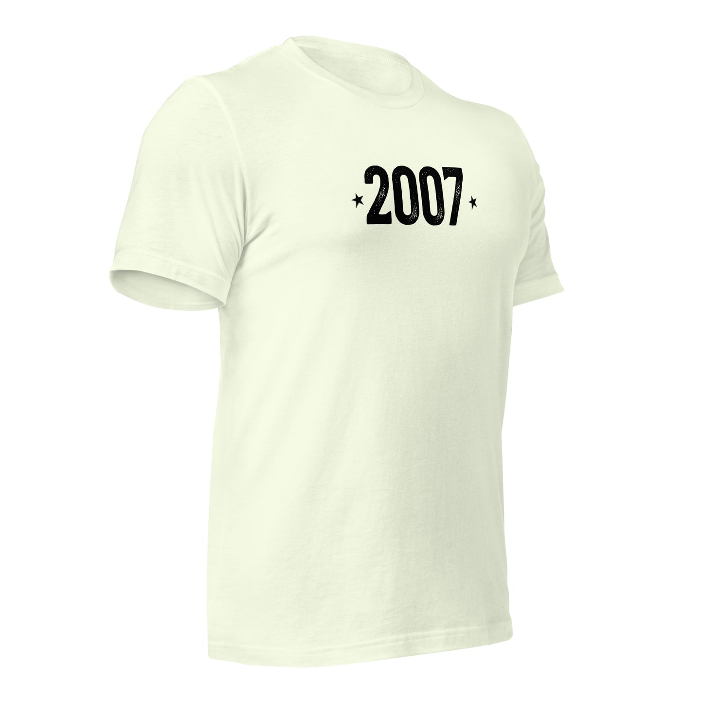 "2007" T-Shirt - Weave Got Gifts - Unique Gifts You Won’t Find Anywhere Else!