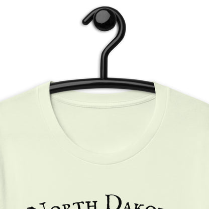 "North Dakota Established In 1889" T-Shirt - Weave Got Gifts - Unique Gifts You Won’t Find Anywhere Else!