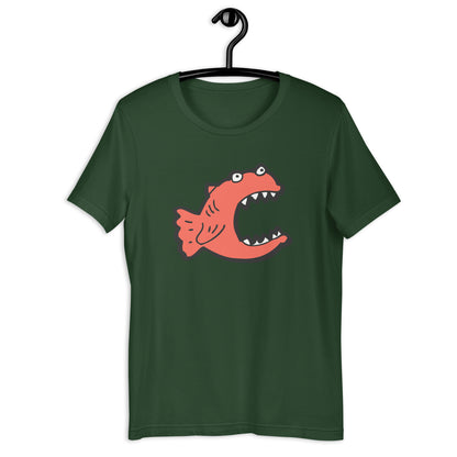 "Funny Piranha Fish" T-Shirt - Weave Got Gifts - Unique Gifts You Won’t Find Anywhere Else!