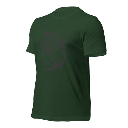 "Skull With A Crown" T-Shirt - Weave Got Gifts - Unique Gifts You Won’t Find Anywhere Else!