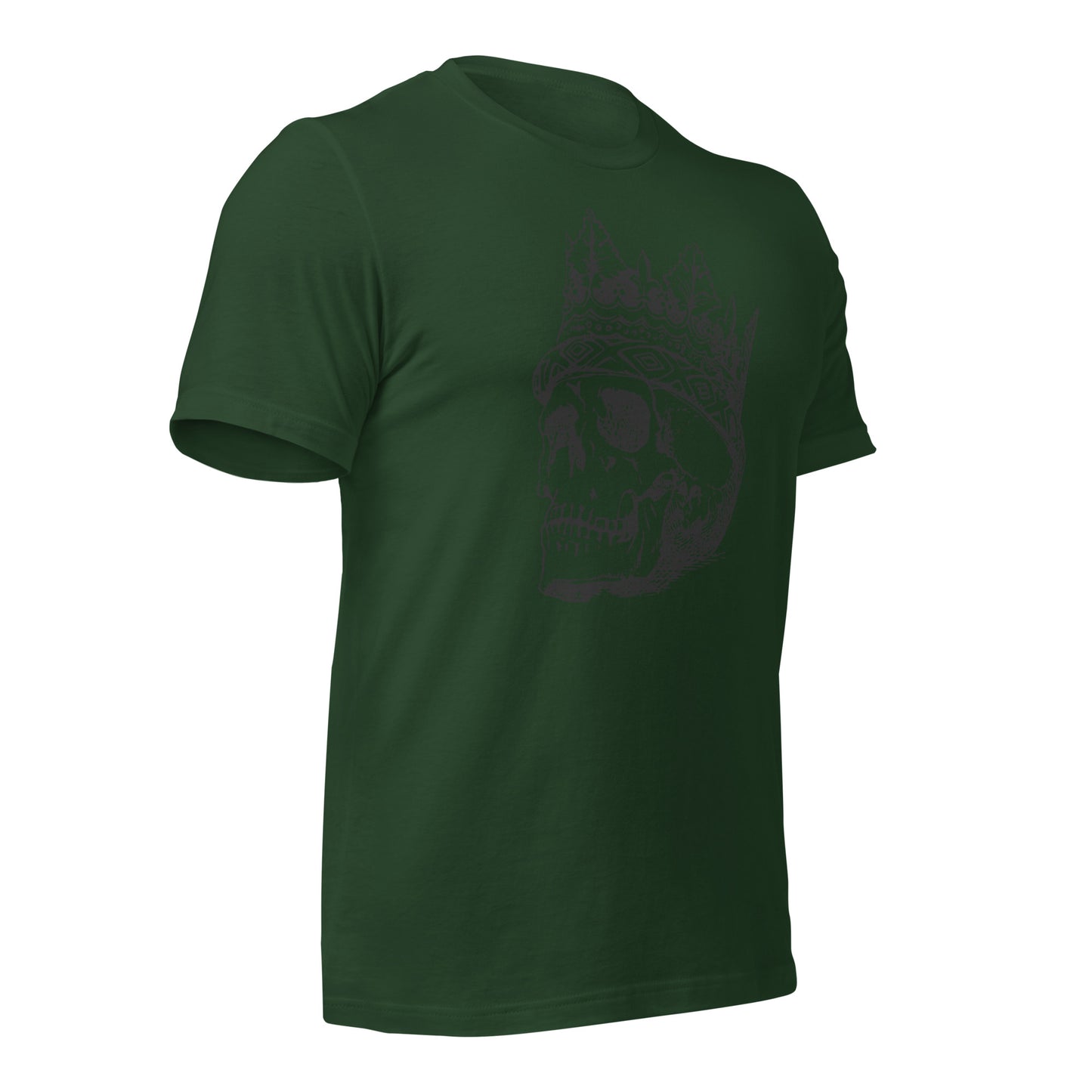 "Skull With A Crown" T-Shirt - Weave Got Gifts - Unique Gifts You Won’t Find Anywhere Else!