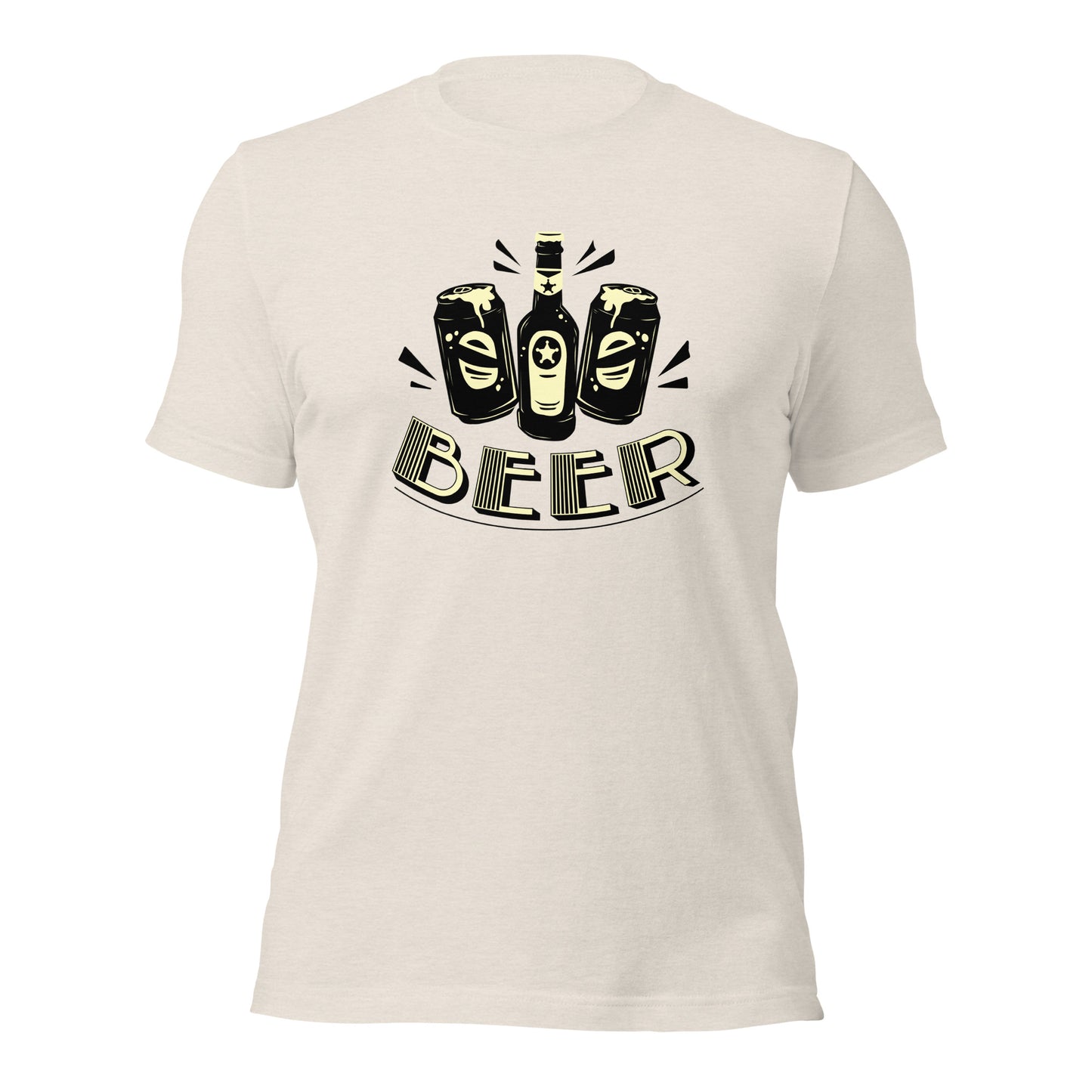 "Vintage Style Beer" T-Shirt - Weave Got Gifts - Unique Gifts You Won’t Find Anywhere Else!