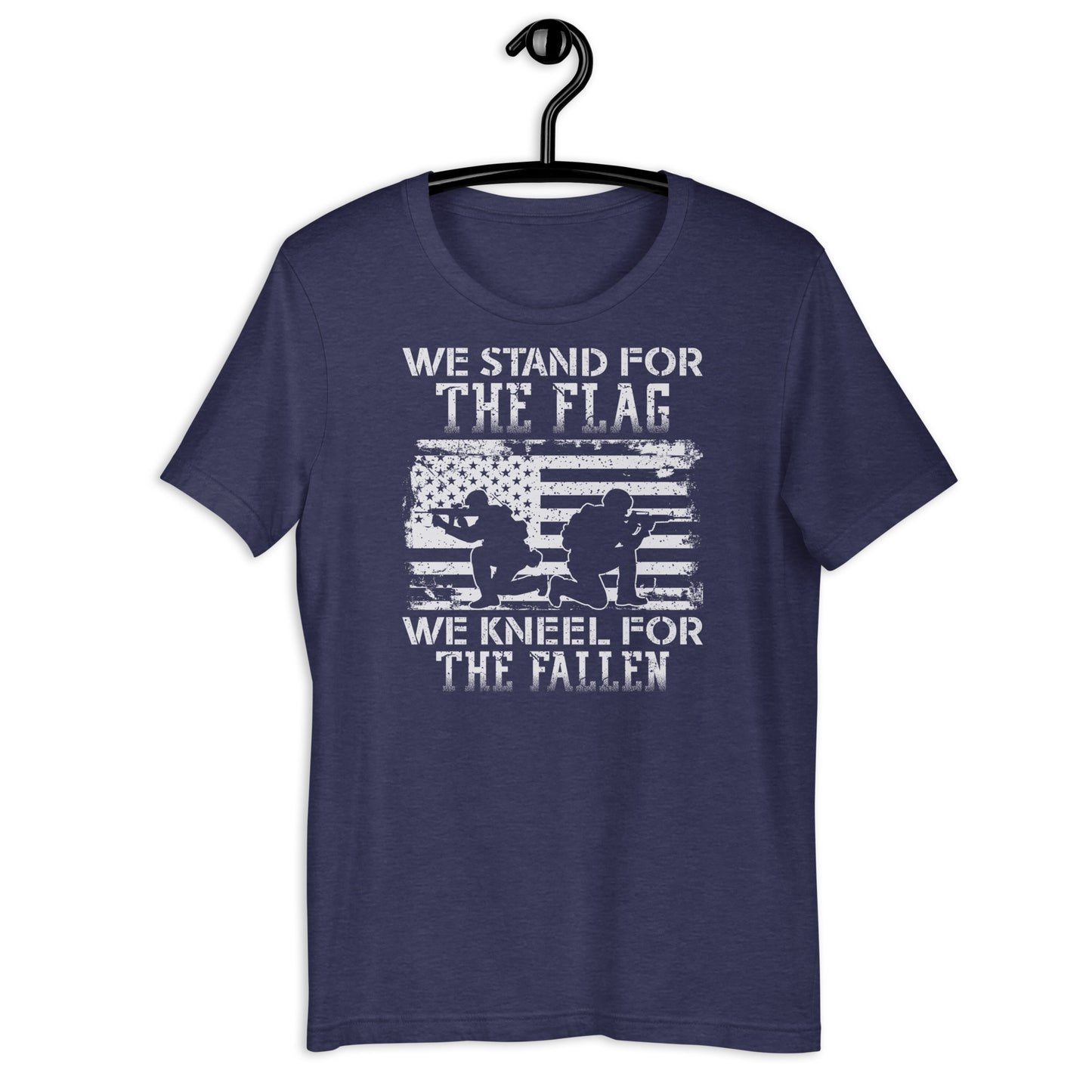 "Stand For The Flag, Kneel For The Fallen" T-Shirt - Weave Got Gifts - Unique Gifts You Won’t Find Anywhere Else!