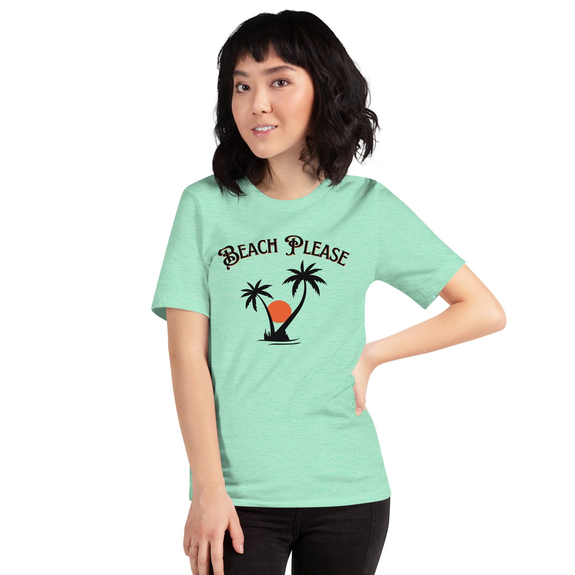 "Beach Please" T-Shirt - Weave Got Gifts - Unique Gifts You Won’t Find Anywhere Else!