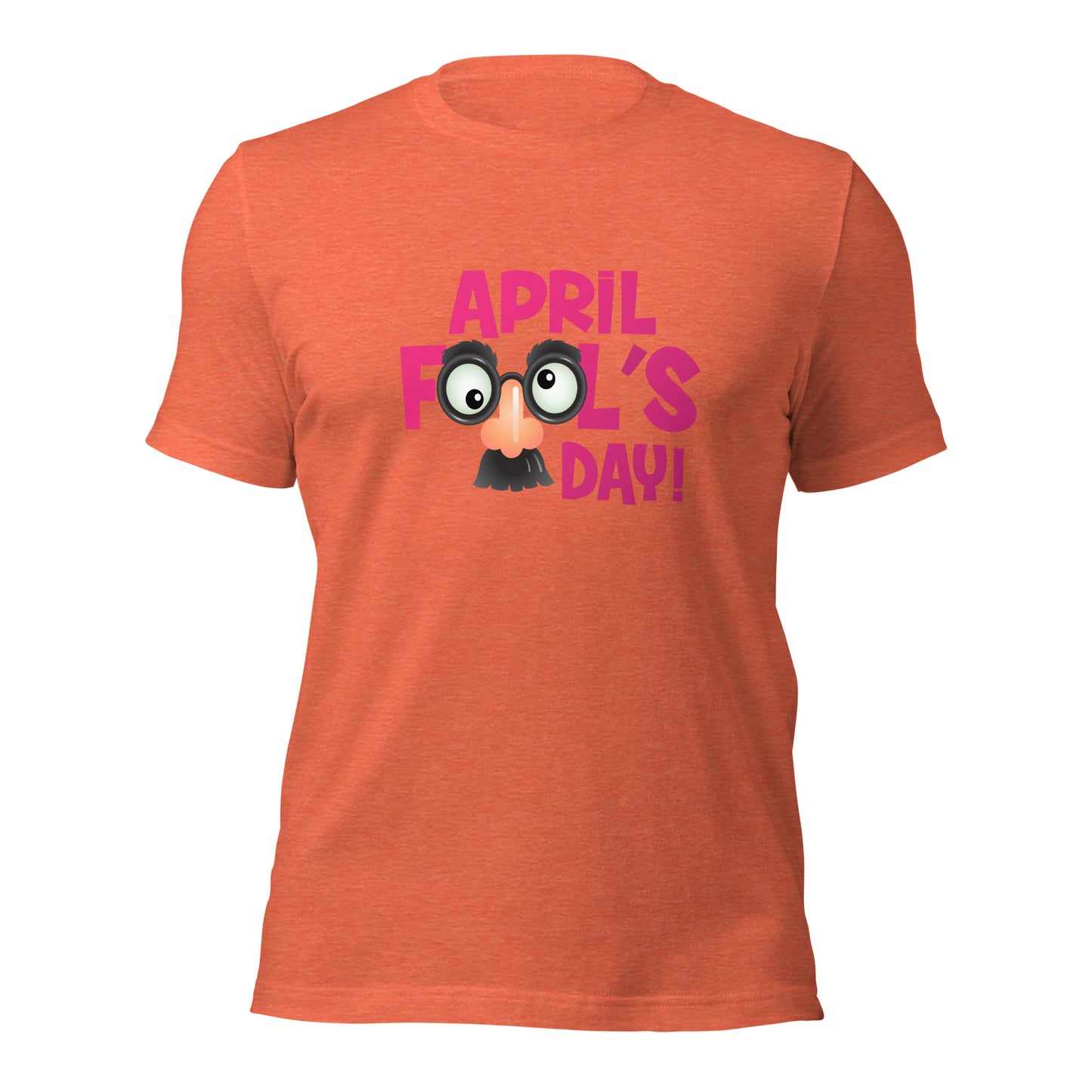 Bold April Fools shirt for humor lovers
