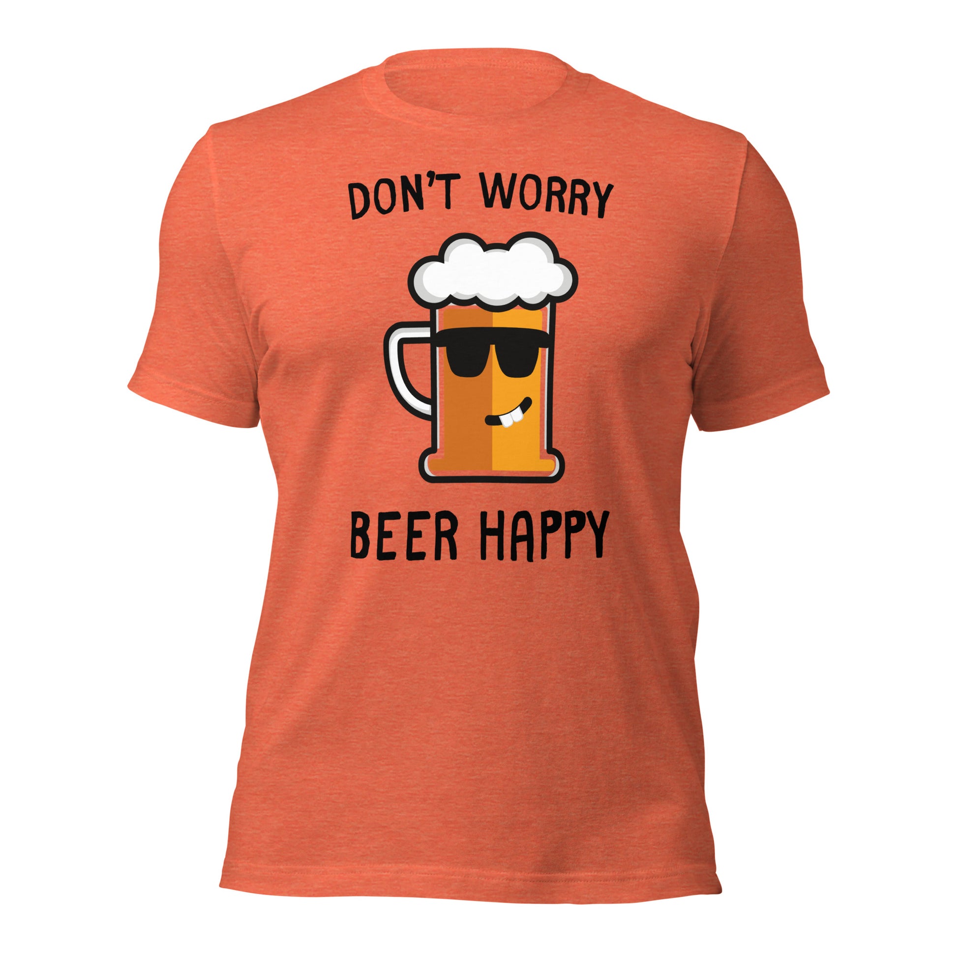 High-quality beer drinker shirt with pre-shrunk unisex fit
