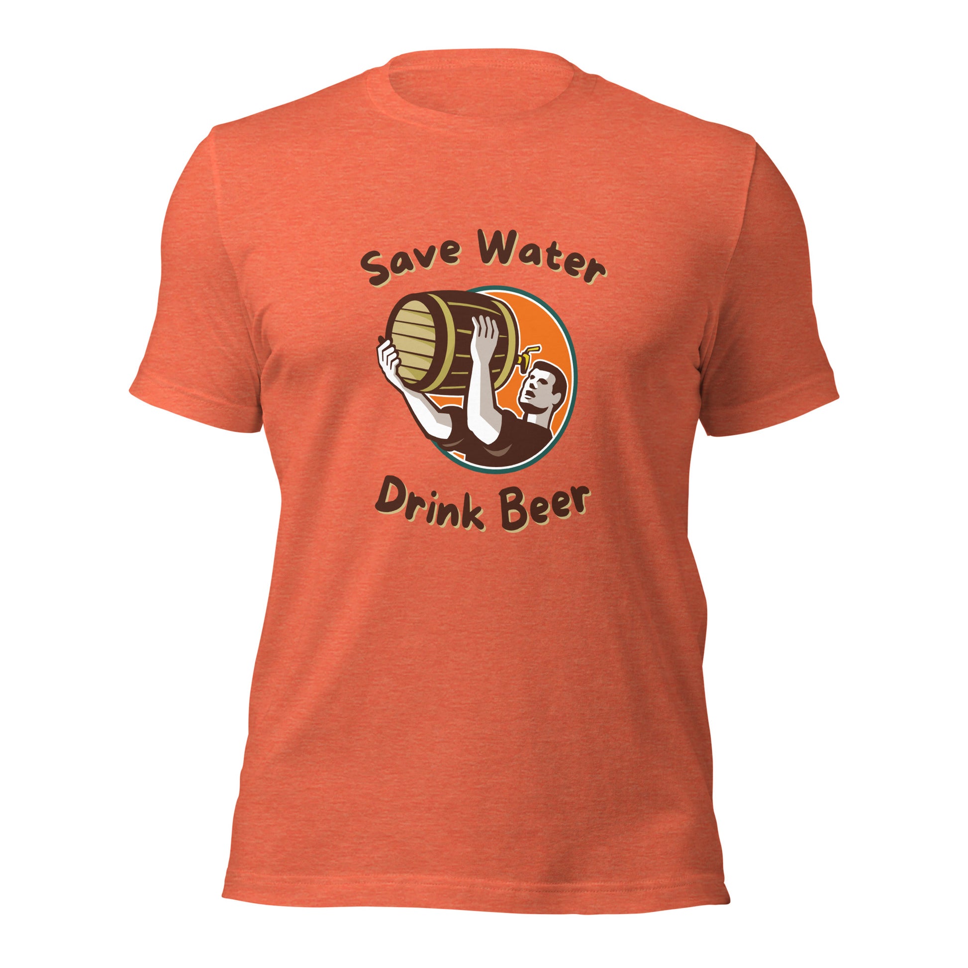 "Save Water, Drink Beer" T-Shirt - Weave Got Gifts - Unique Gifts You Won’t Find Anywhere Else!