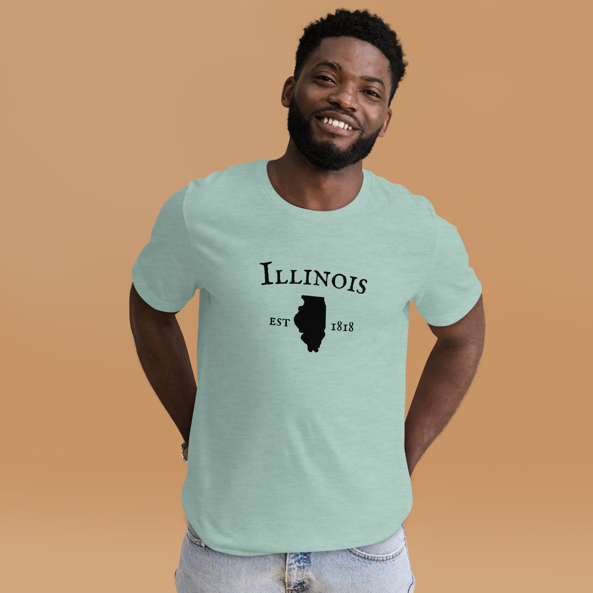 Vintage Illinois state t-shirt
