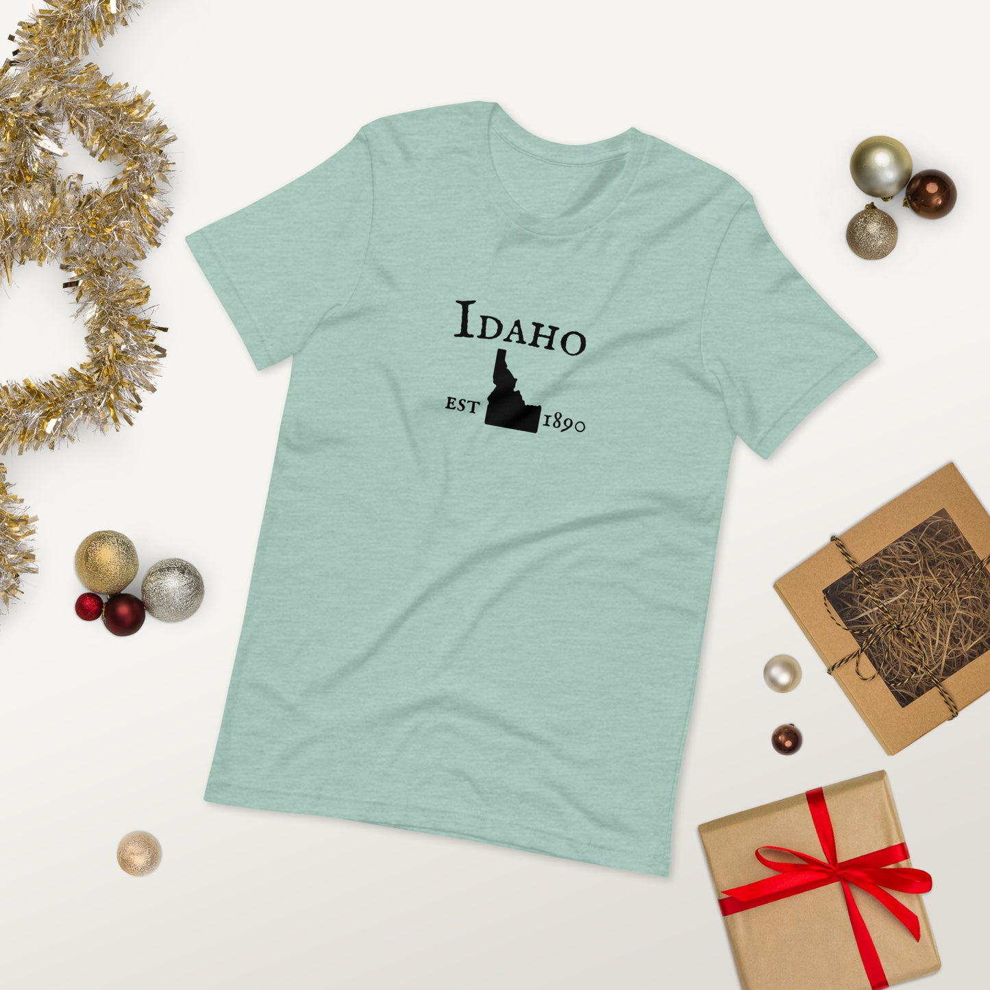 "Idaho Established In 1890" T-Shirt - Weave Got Gifts - Unique Gifts You Won’t Find Anywhere Else!