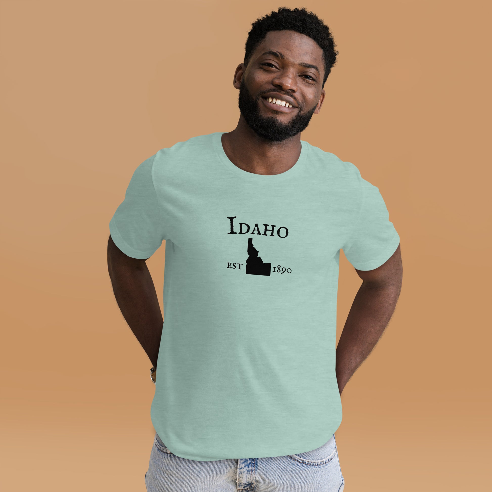 "Idaho Established In 1890" T-Shirt - Weave Got Gifts - Unique Gifts You Won’t Find Anywhere Else!