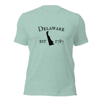 "Delaware Established In 1787" T-Shirt - Weave Got Gifts - Unique Gifts You Won’t Find Anywhere Else!