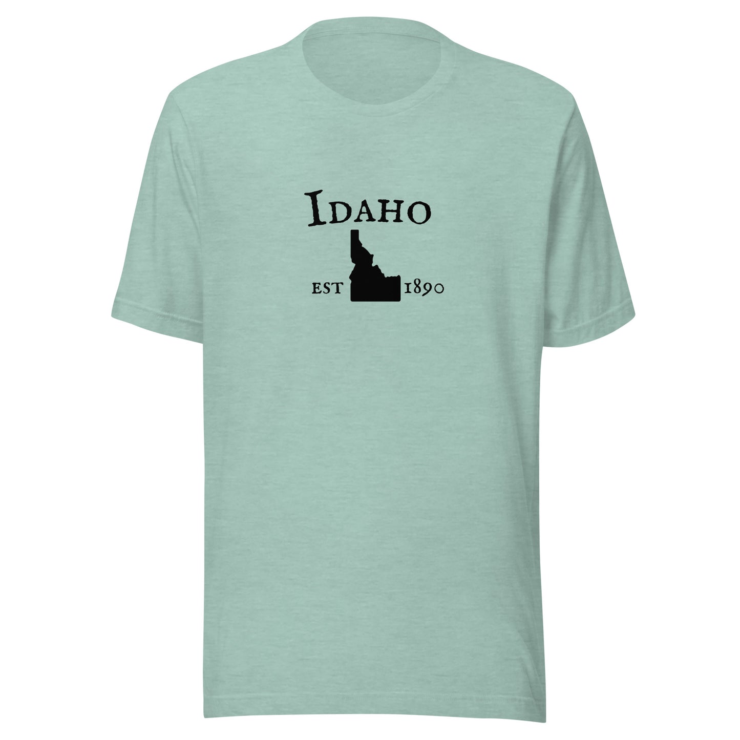 "Idaho Established In 1890" T-Shirt - Weave Got Gifts - Unique Gifts You Won’t Find Anywhere Else!