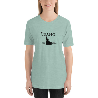 "Idaho Established In 1890" T-Shirt - Weave Got Gifts - Unique Gifts You Won’t Find Anywhere Else!