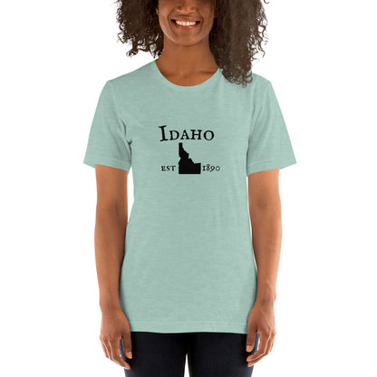 "Idaho Established In 1890" T-Shirt - Weave Got Gifts - Unique Gifts You Won’t Find Anywhere Else!