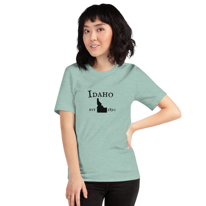 "Idaho Established In 1890" T-Shirt - Weave Got Gifts - Unique Gifts You Won’t Find Anywhere Else!