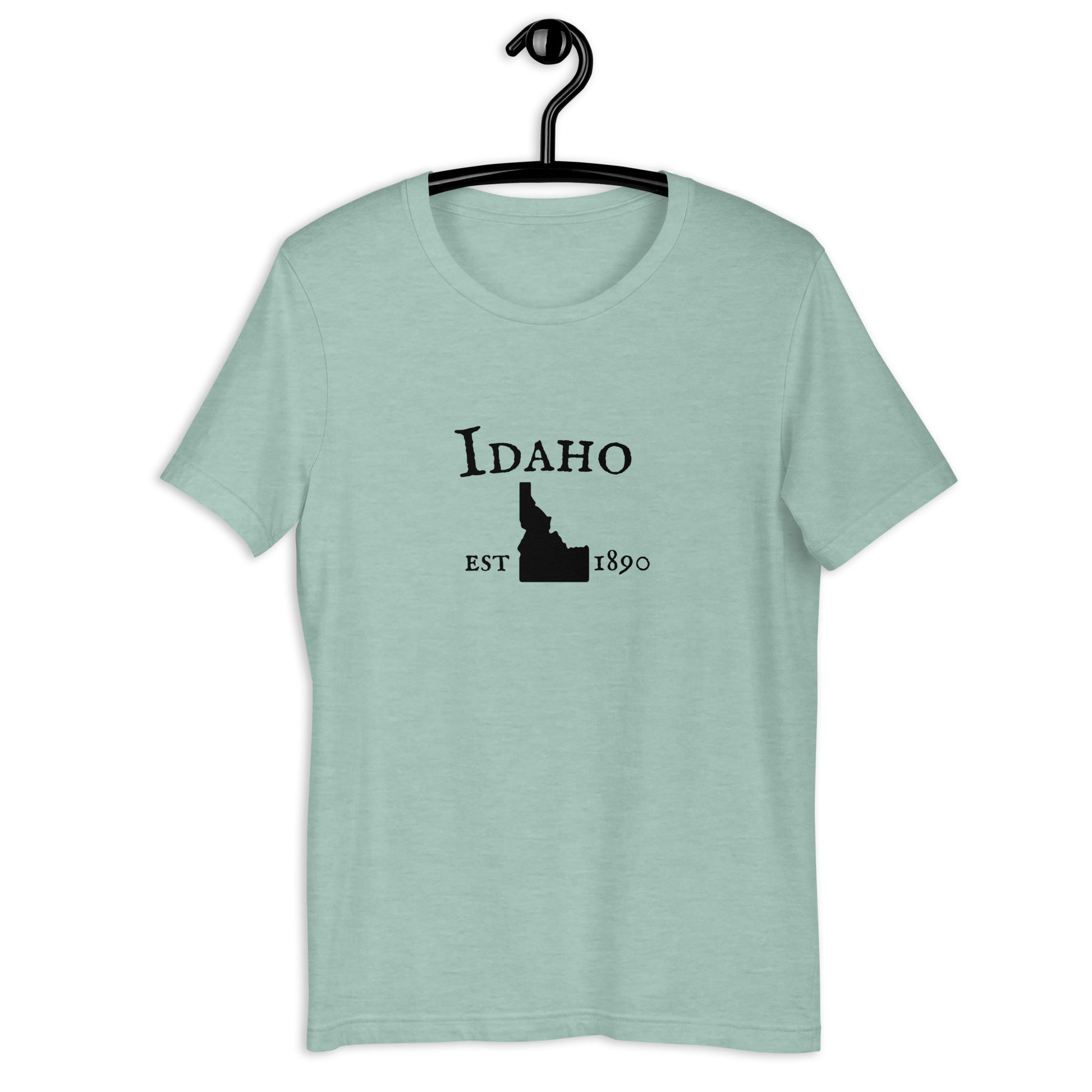 "Idaho Established In 1890" T-Shirt - Weave Got Gifts - Unique Gifts You Won’t Find Anywhere Else!