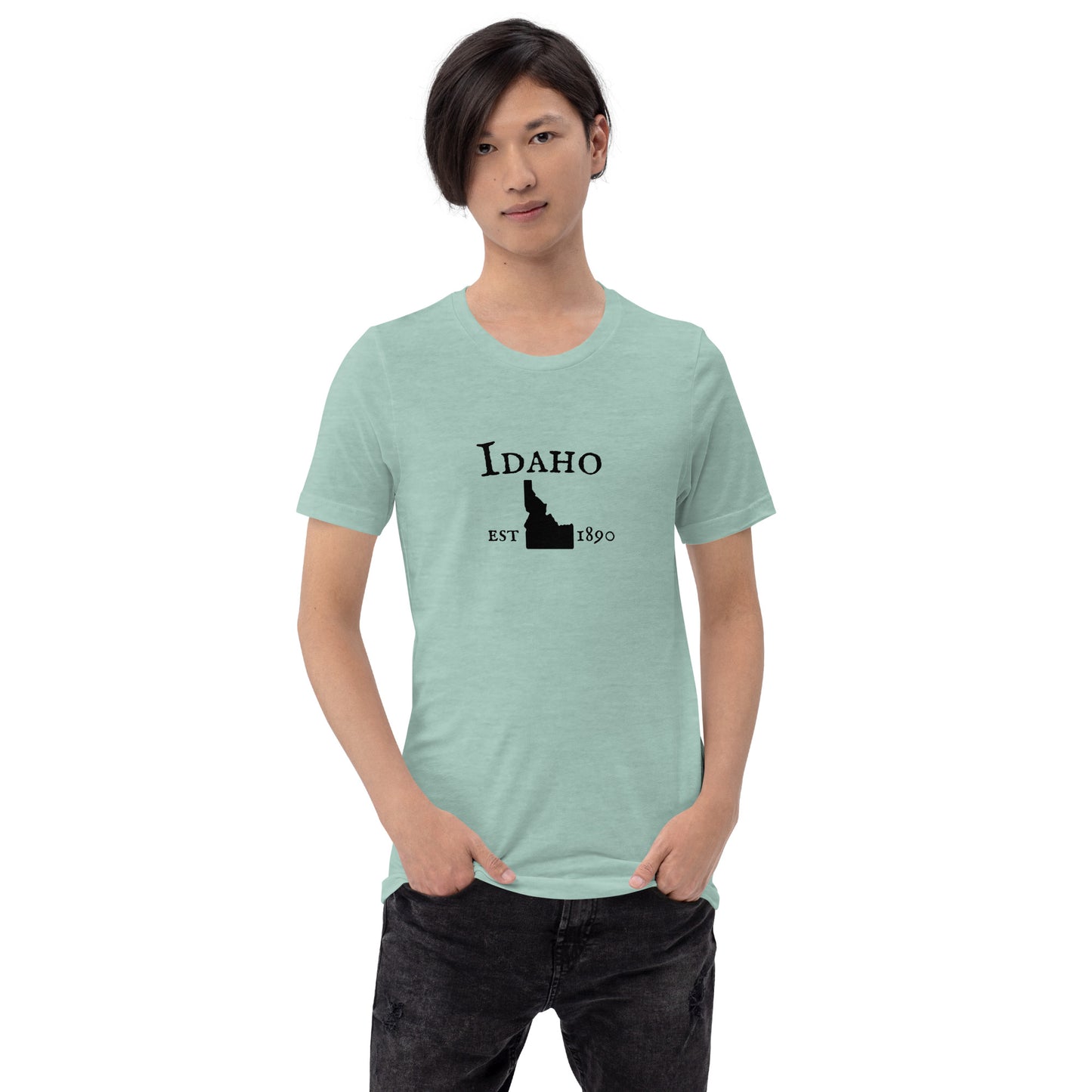 "Idaho Established In 1890" T-Shirt - Weave Got Gifts - Unique Gifts You Won’t Find Anywhere Else!