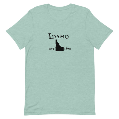 "Idaho Established In 1890" T-Shirt - Weave Got Gifts - Unique Gifts You Won’t Find Anywhere Else!