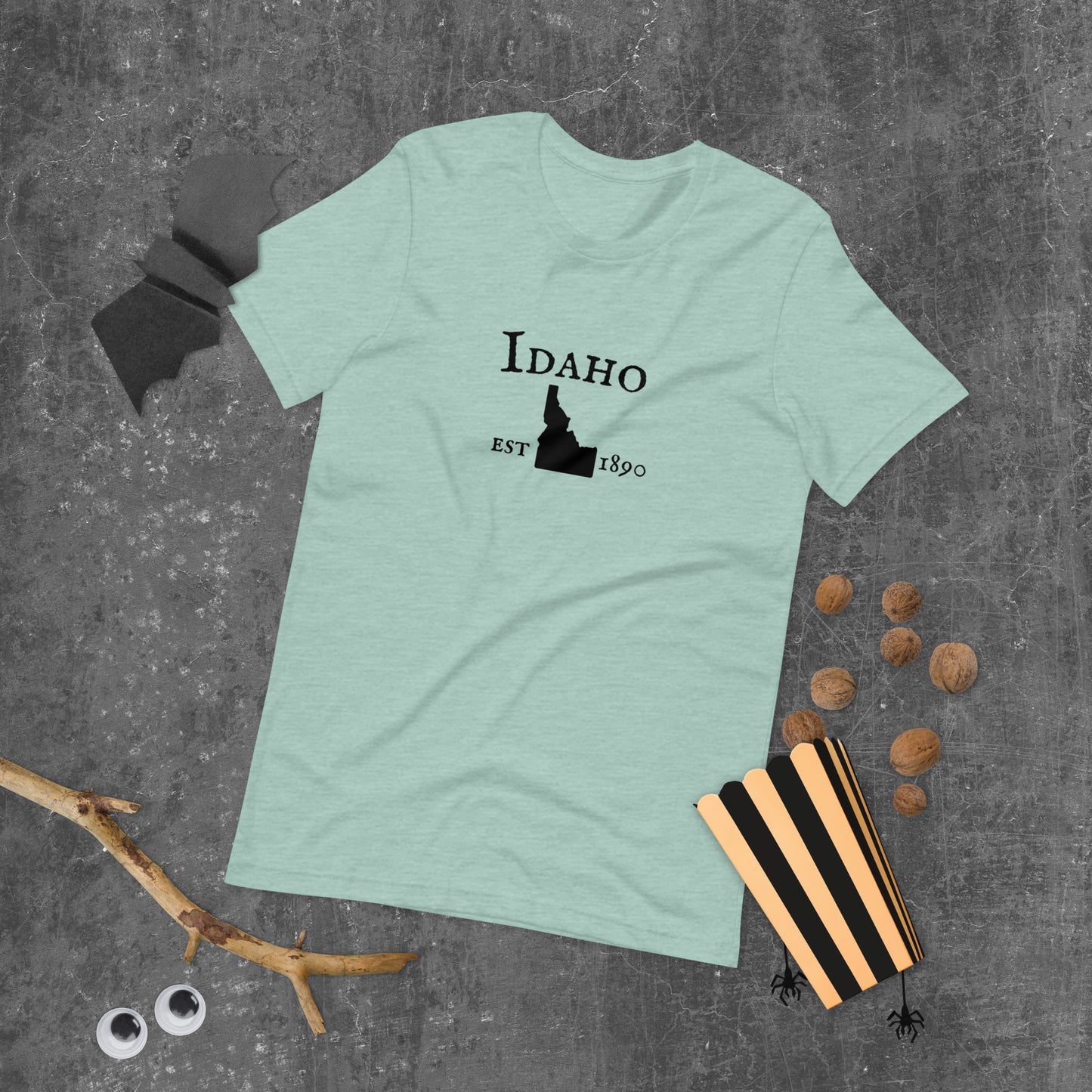 "Idaho Established In 1890" T-Shirt - Weave Got Gifts - Unique Gifts You Won’t Find Anywhere Else!