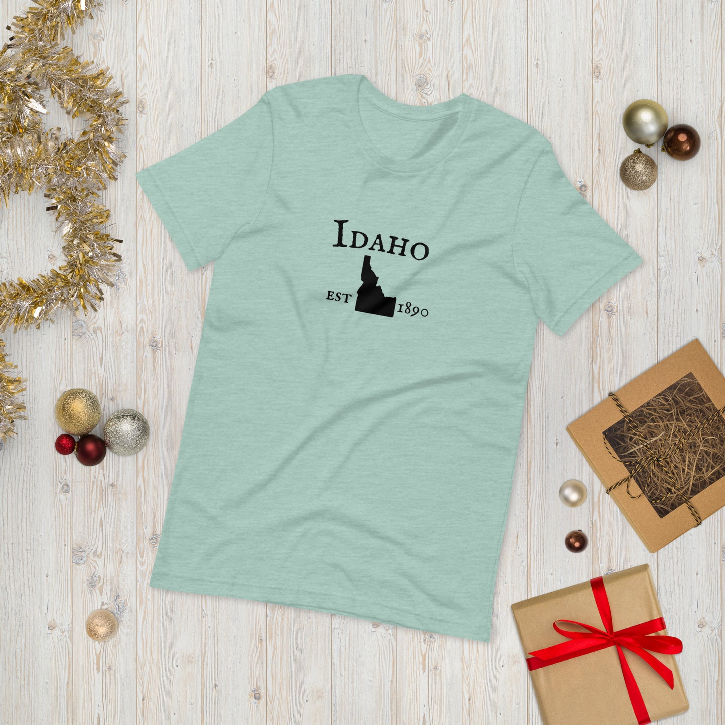 "Idaho Established In 1890" T-Shirt - Weave Got Gifts - Unique Gifts You Won’t Find Anywhere Else!