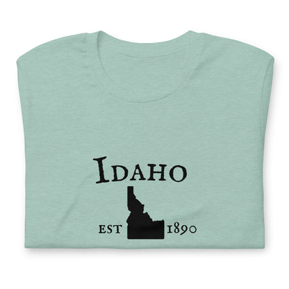 "Idaho Established In 1890" T-Shirt - Weave Got Gifts - Unique Gifts You Won’t Find Anywhere Else!