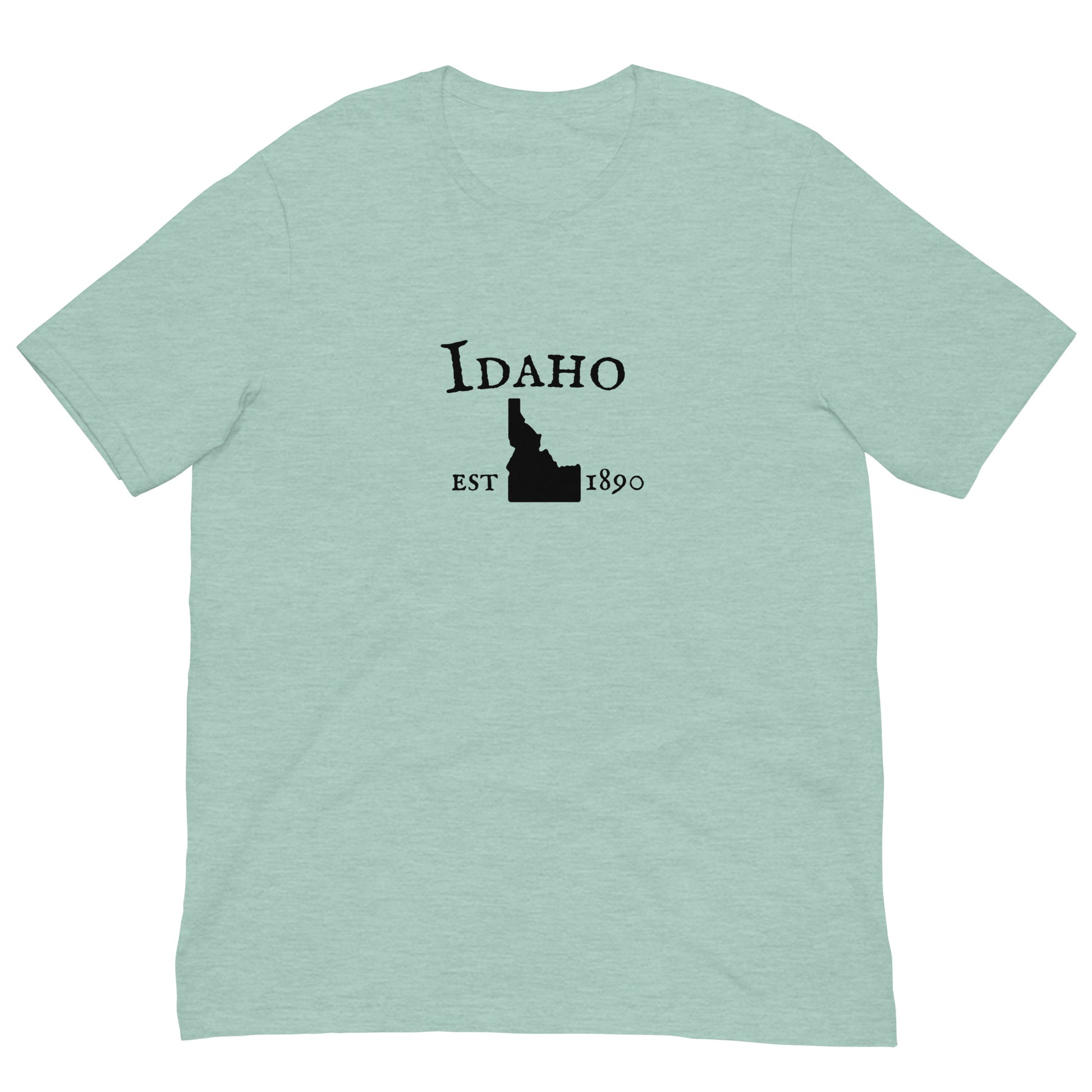 "Idaho Established In 1890" T-Shirt - Weave Got Gifts - Unique Gifts You Won’t Find Anywhere Else!