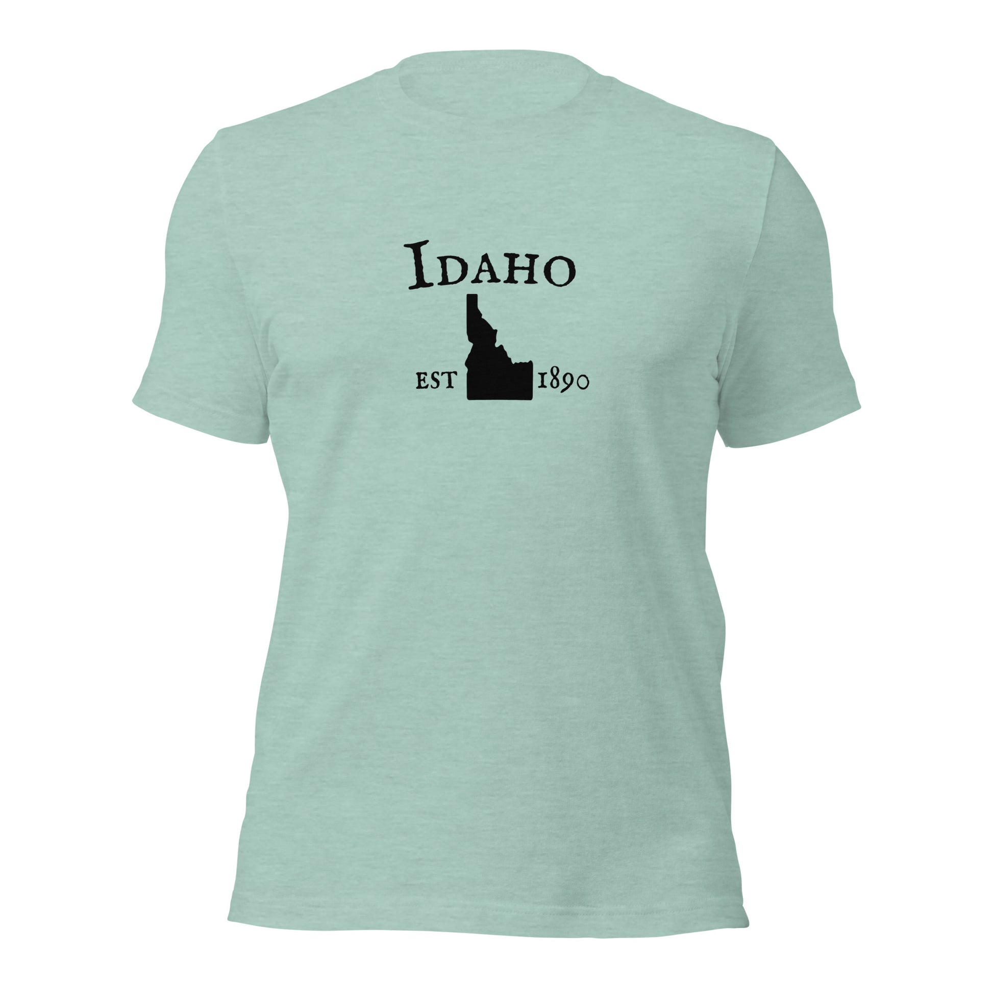 "Idaho Established In 1890" T-Shirt - Weave Got Gifts - Unique Gifts You Won’t Find Anywhere Else!