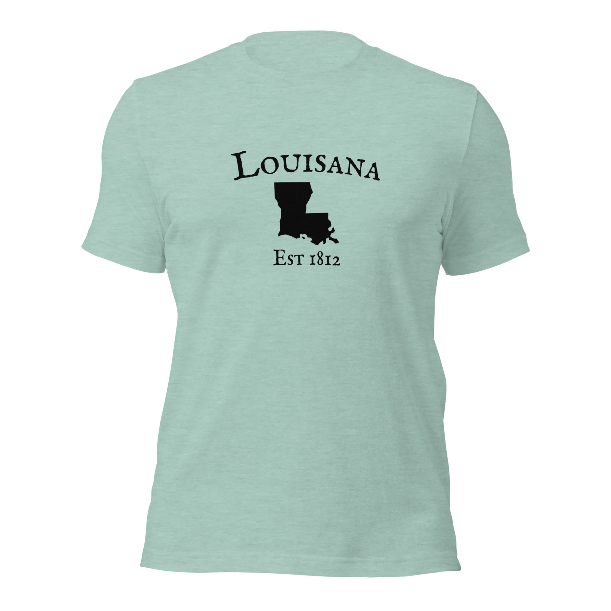 Soft cotton Louisiana t-shirt for casual wear
