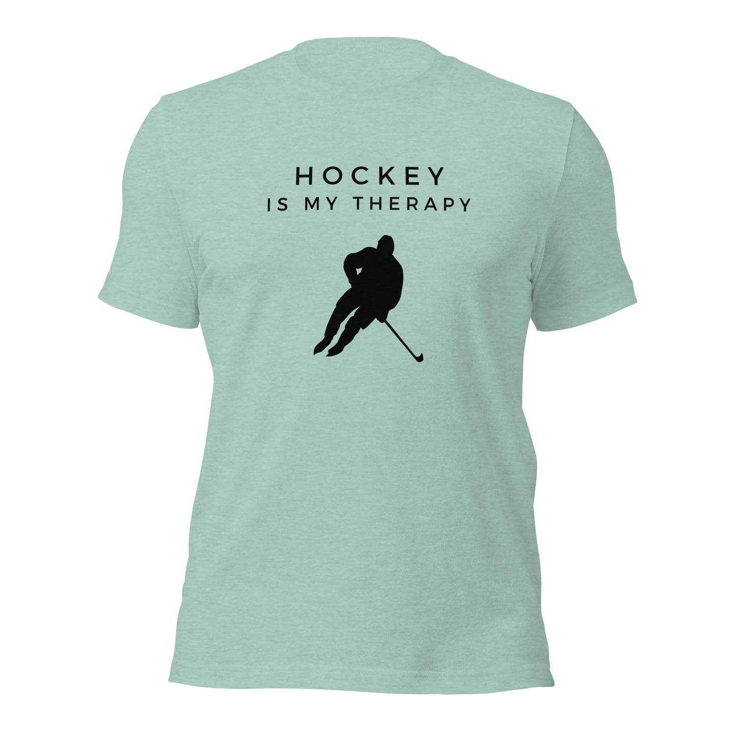 Durable hockey lover’s t-shirt for everyday wear
