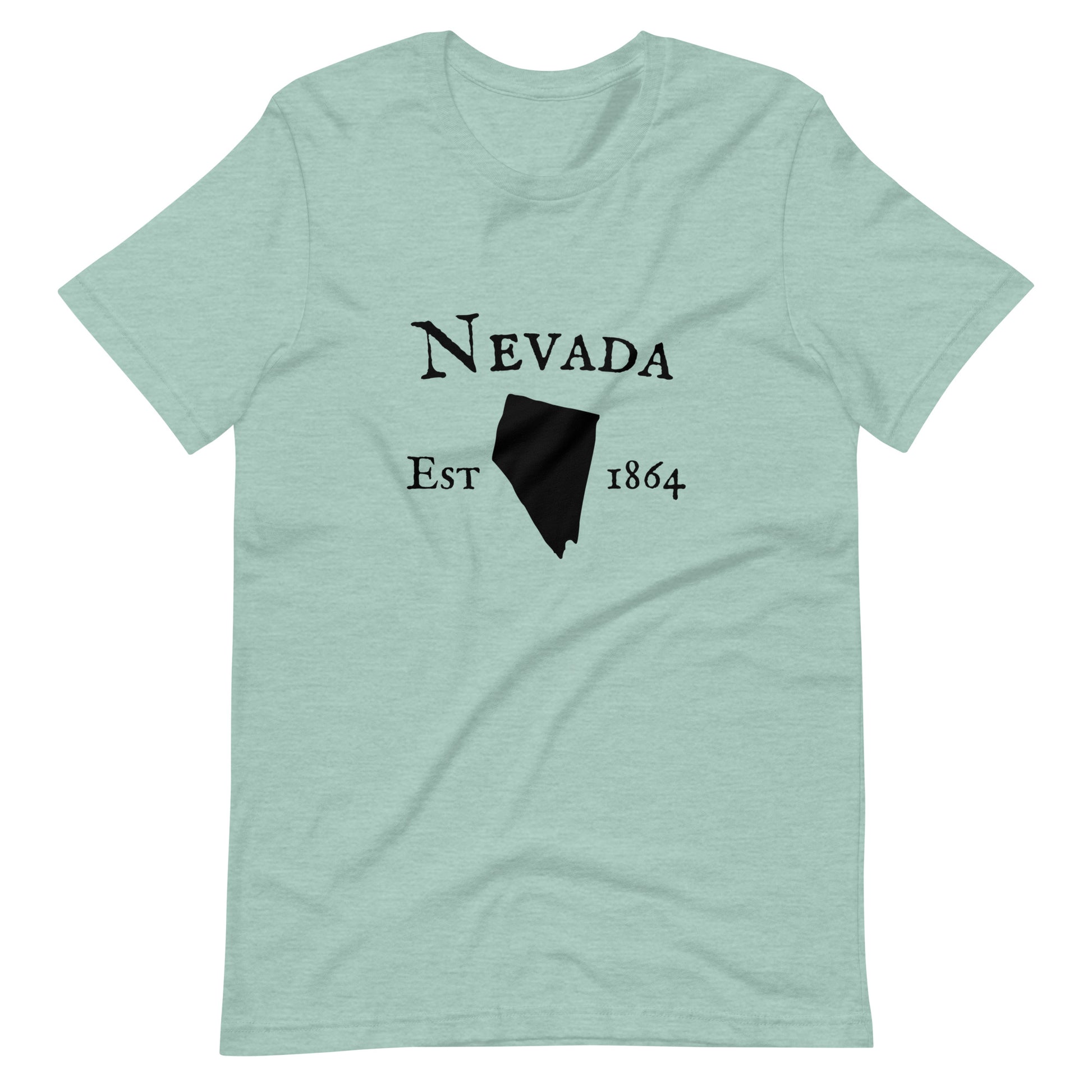 "Nevada Established In 1864" T-Shirt - Weave Got Gifts - Unique Gifts You Won’t Find Anywhere Else!