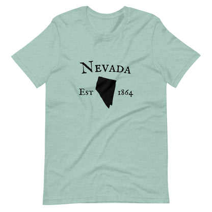 "Nevada Established In 1864" T-Shirt - Weave Got Gifts - Unique Gifts You Won’t Find Anywhere Else!