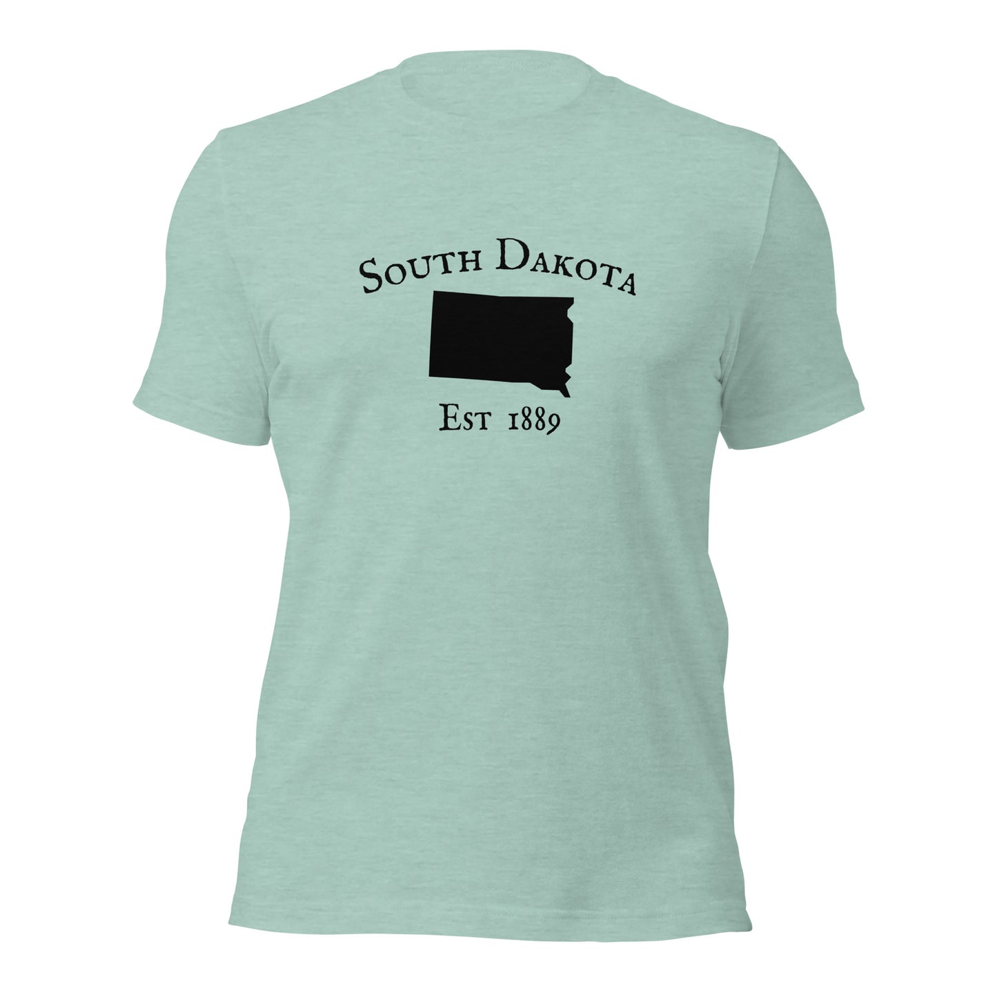 "South Dakota Established In 1889" T-Shirt - Weave Got Gifts - Unique Gifts You Won’t Find Anywhere Else!