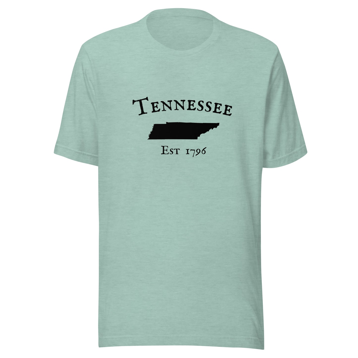 "Tennessee Established In 1796" T-Shirt - Weave Got Gifts - Unique Gifts You Won’t Find Anywhere Else!