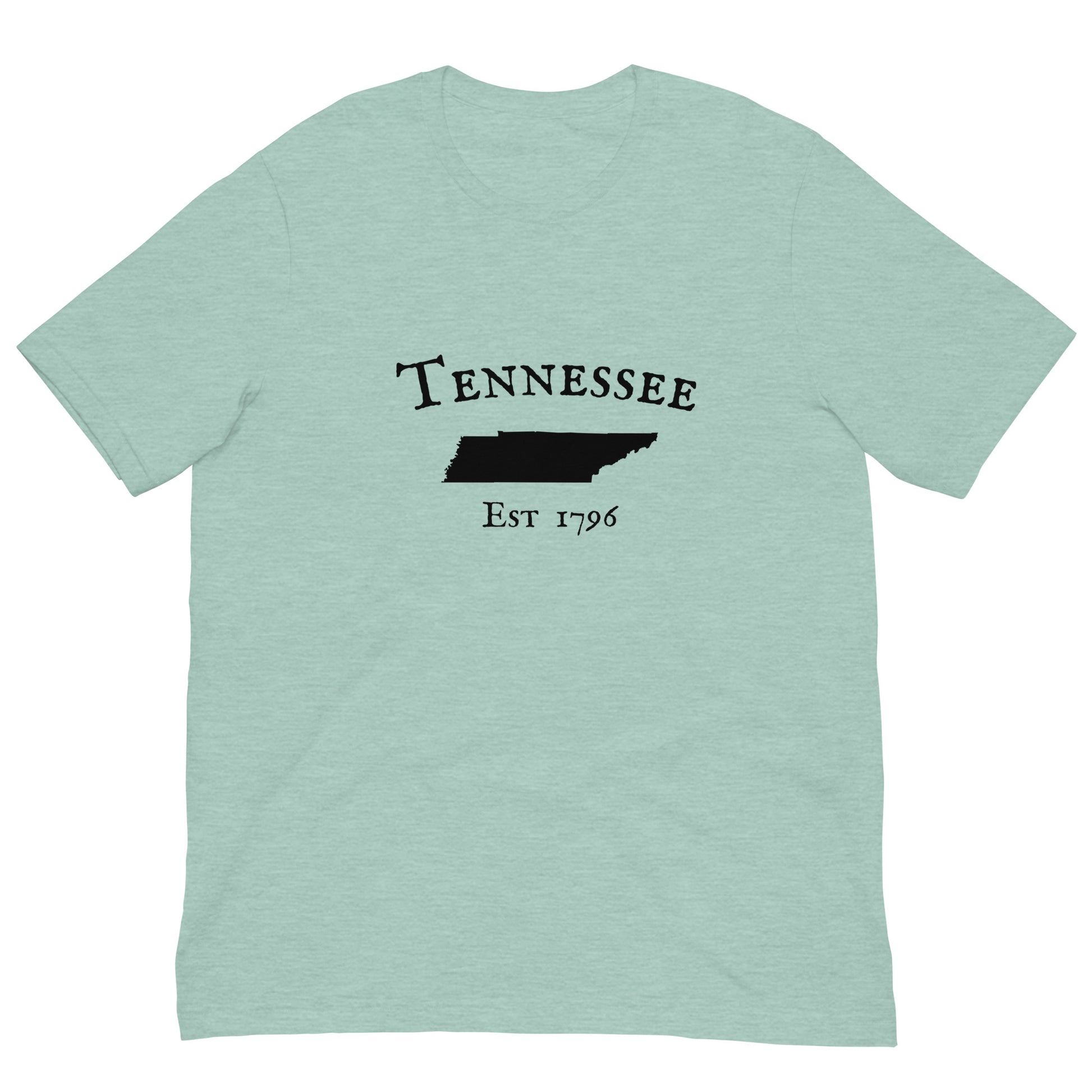 "Tennessee Established In 1796" T-Shirt - Weave Got Gifts - Unique Gifts You Won’t Find Anywhere Else!