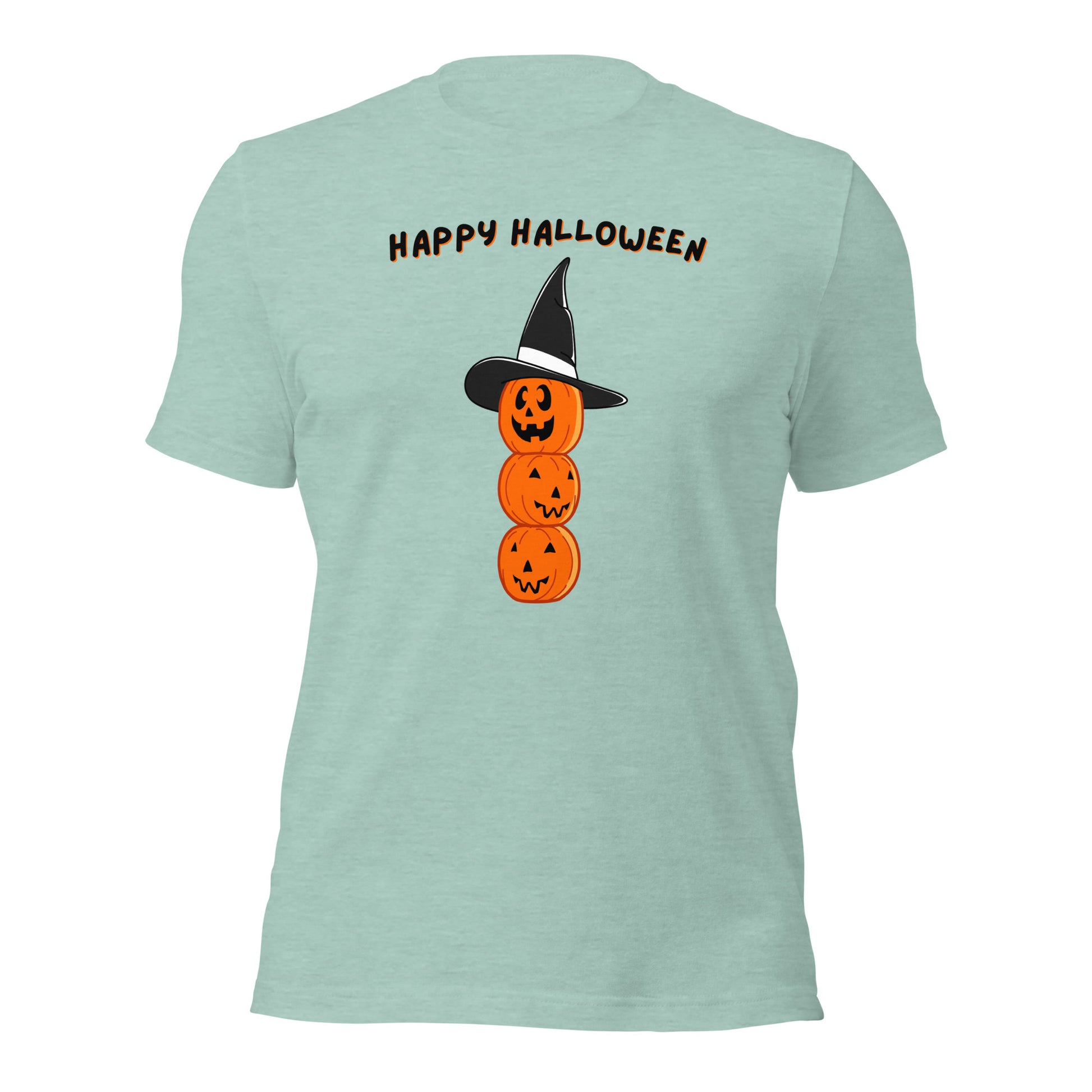 "Happy Halloween" T-Shirt - Weave Got Gifts - Unique Gifts You Won’t Find Anywhere Else!